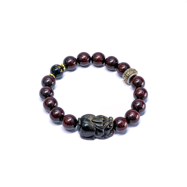 Red Sandalwood PIXIU Bracelet