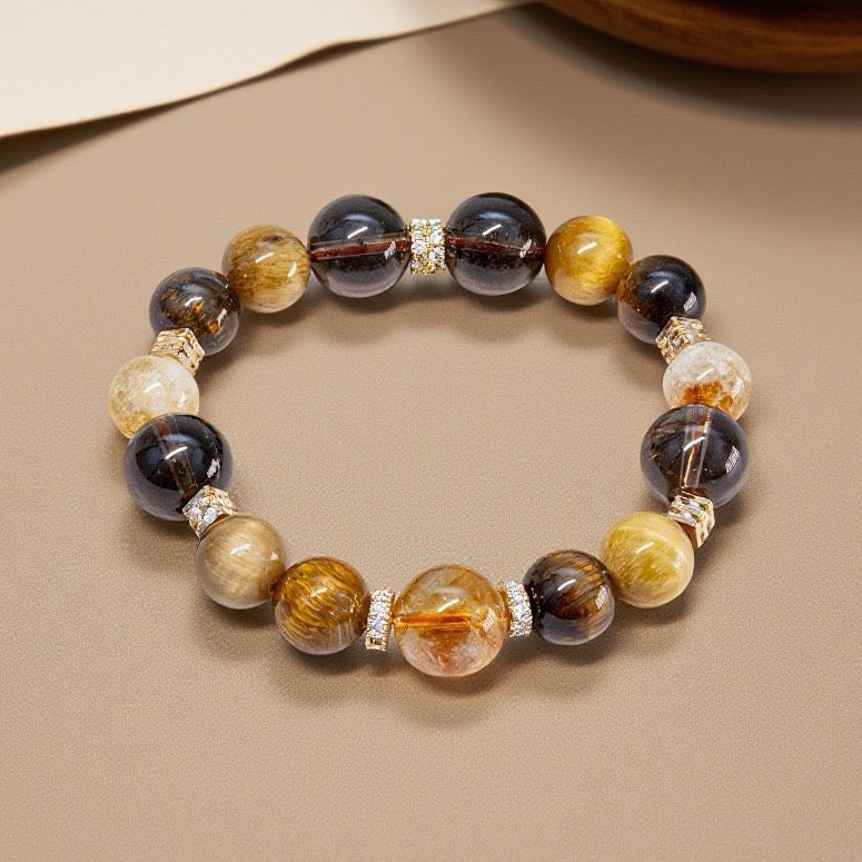 Tiger's Eye Crystal Bracelet