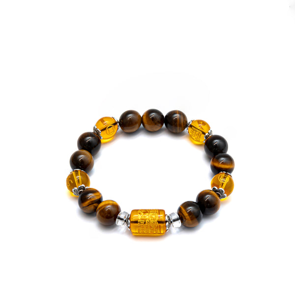 Tiger's Eye Energis Bracelet