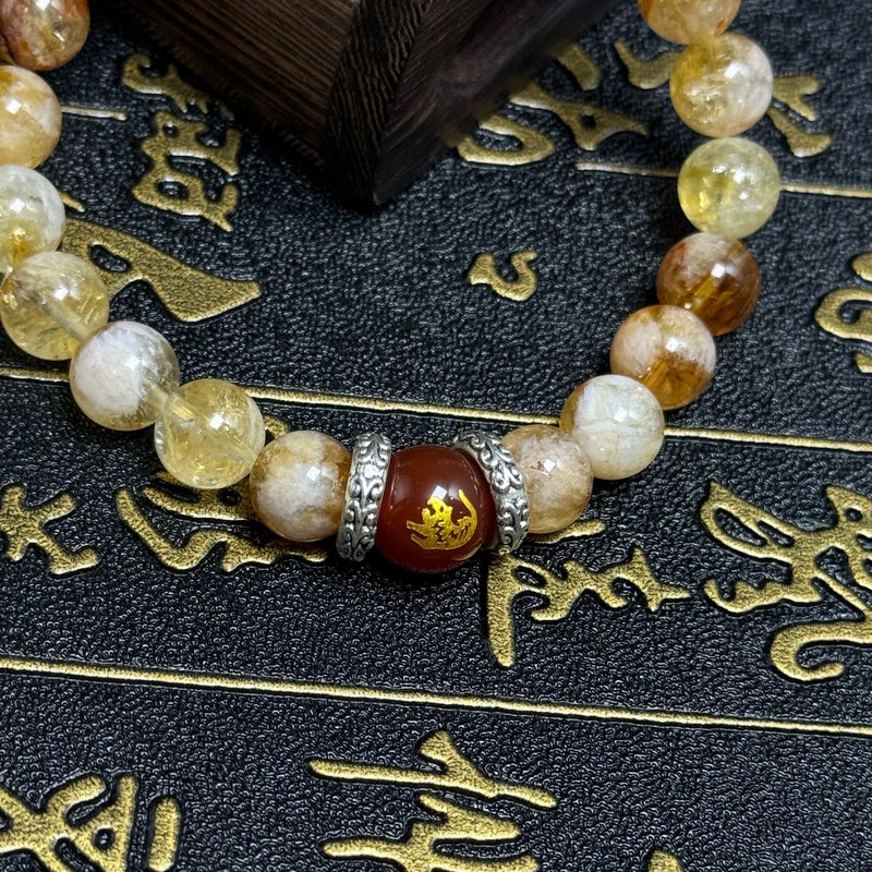 Women's Zodiac Crystal Bracelet