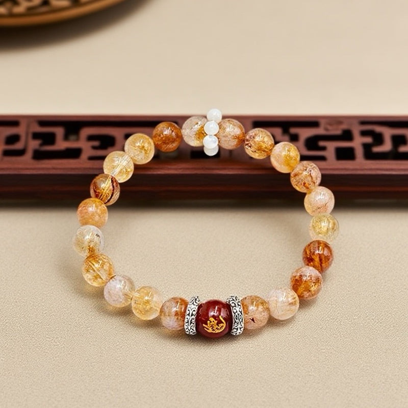 Women's Zodiac Crystal Bracelet