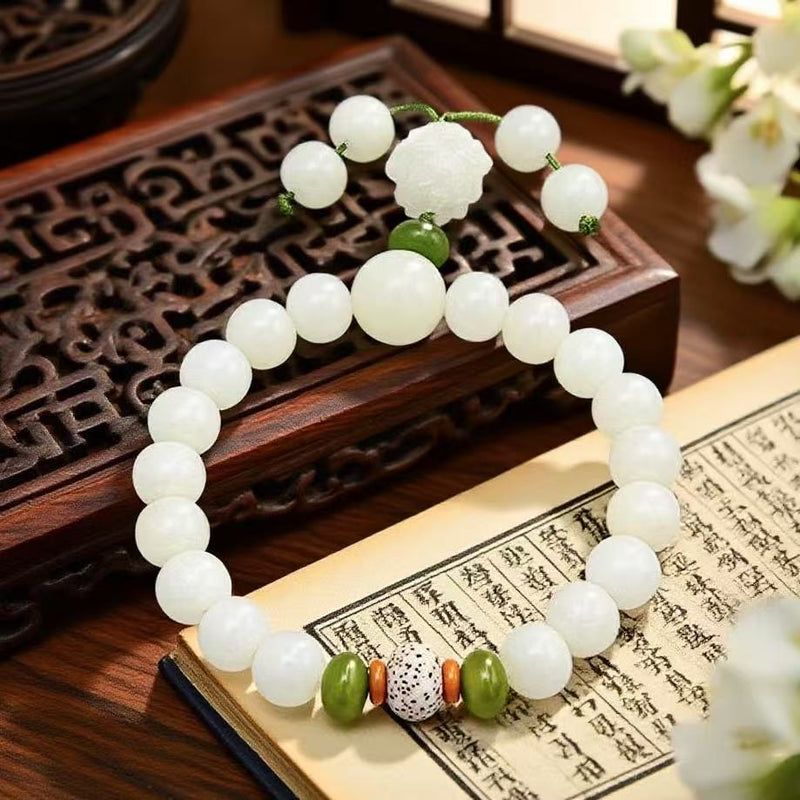 New Bodhi Lotus Bracelet