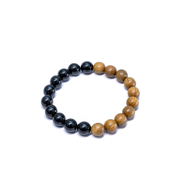 Black Agate Sandalwood Crystal