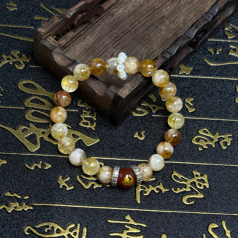 Women's Zodiac Crystal Bracelet