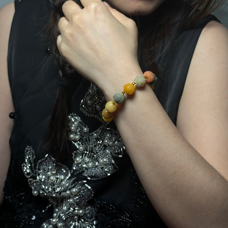 Color Bodhi Lotus Guardian Bracelet