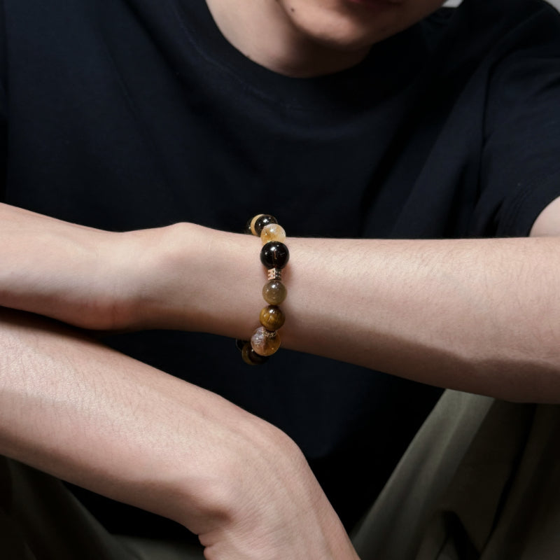 Tiger's Eye Crystal Bracelet