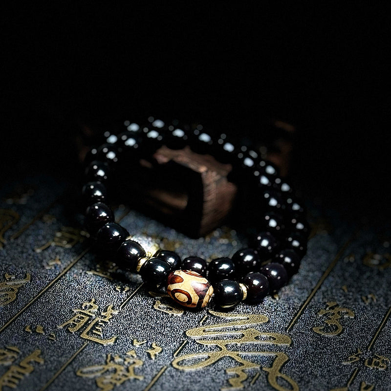 Double Bodhi Auspicious Cloud Bracelet