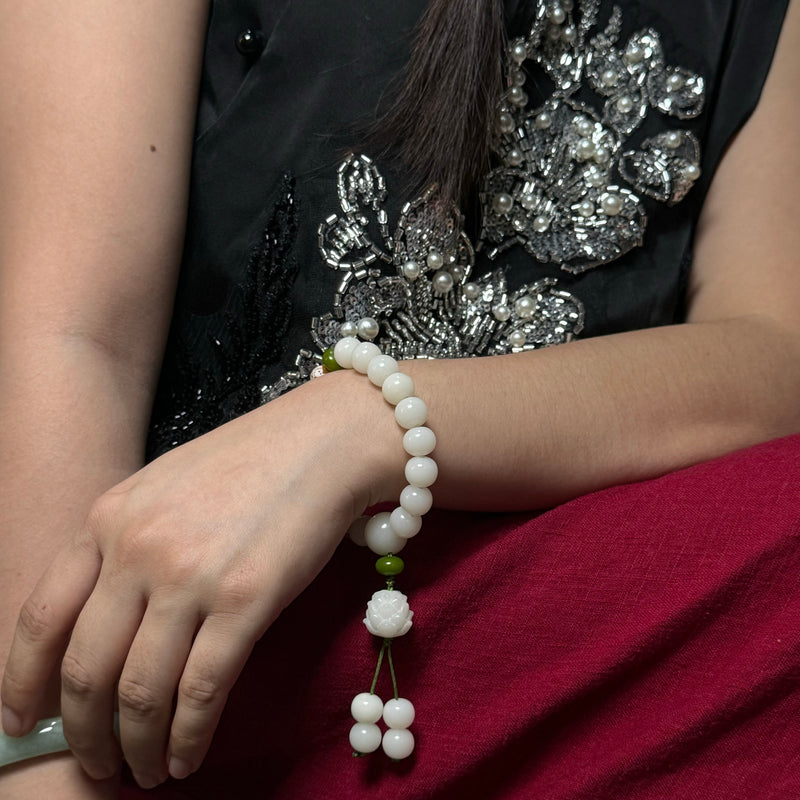 New Bodhi Lotus Bracelet