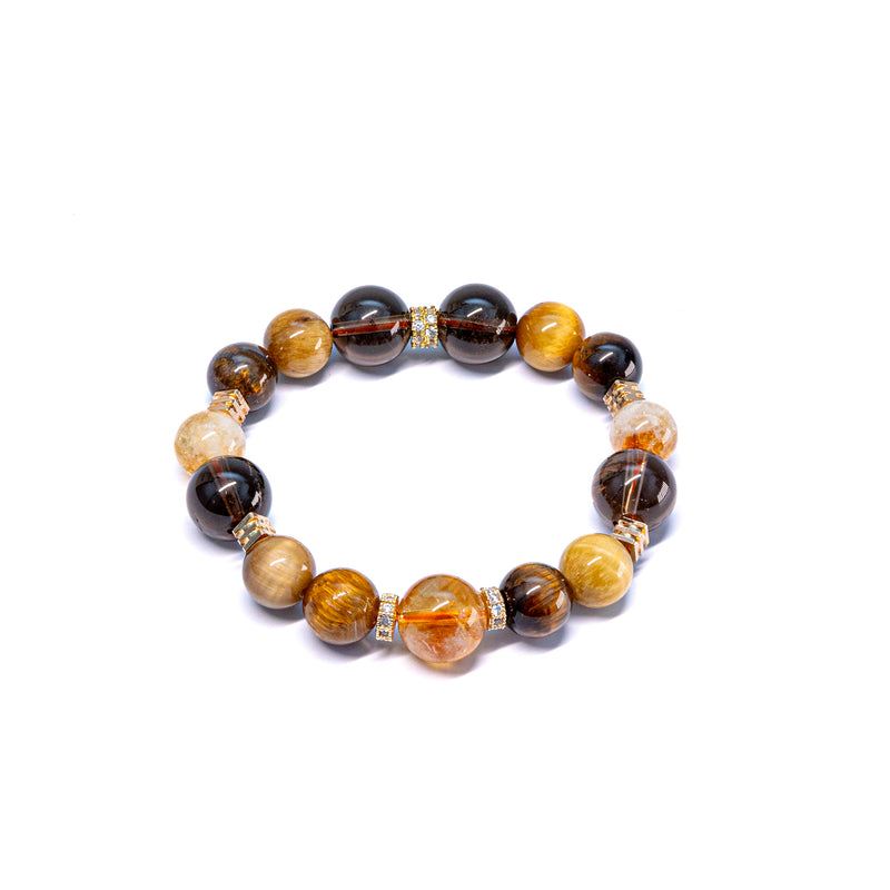 Tiger's Eye Crystal Bracelet