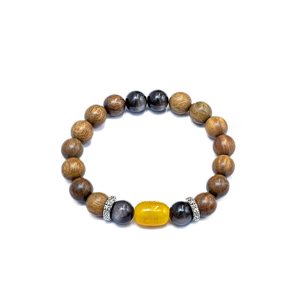 Sandalwood Guardian Bracelet