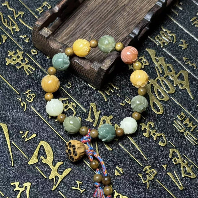 Bodhi Color Lotus Bracelet