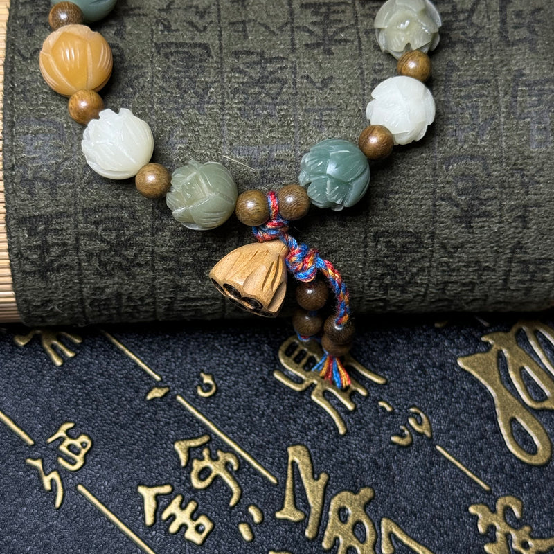 Bodhi Color Lotus Bracelet