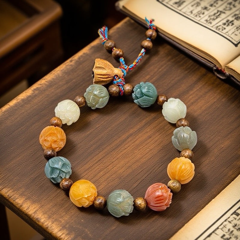 Bodhi Color Lotus Bracelet