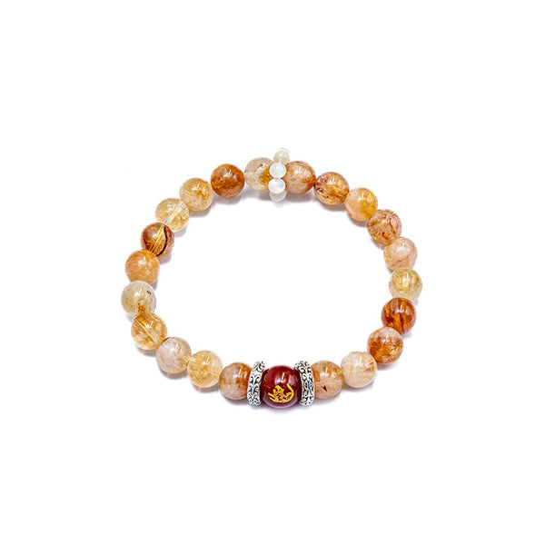 Women's Zodiac Crystal Bracelet