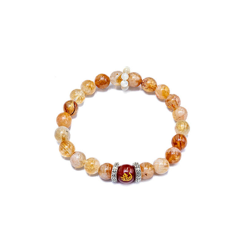 Women's Zodiac Crystal Bracelet