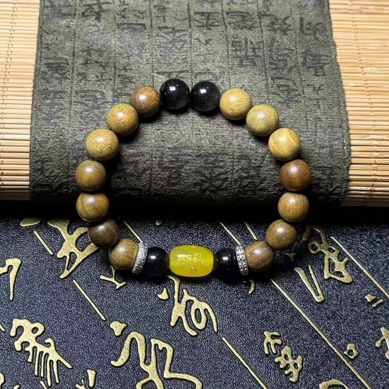 Sandalwood Guardian Bracelet