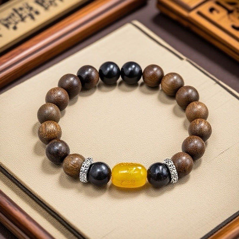 Sandalwood Guardian Bracelet