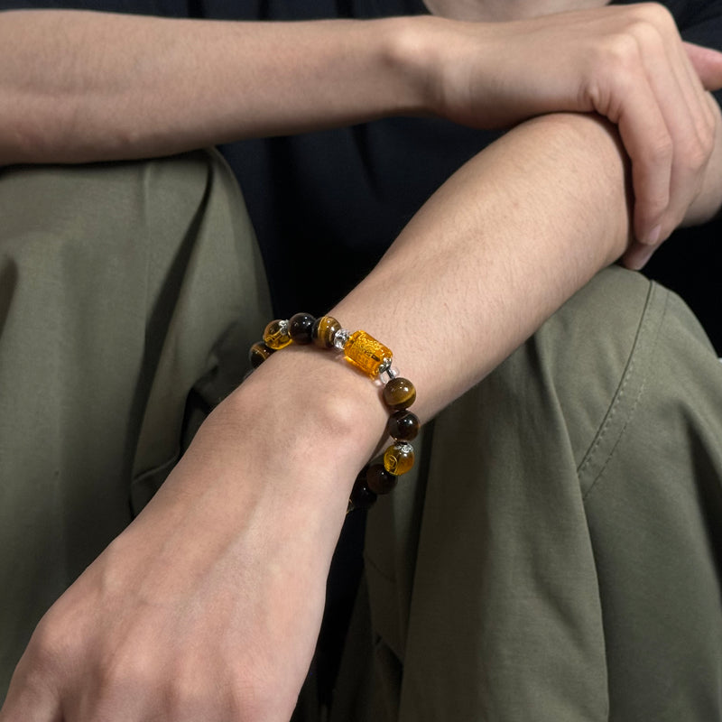 Tiger's Eye Energis Bracelet