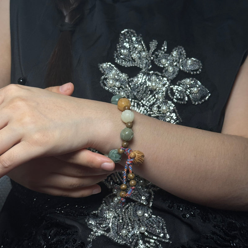 Bodhi Color Lotus Bracelet