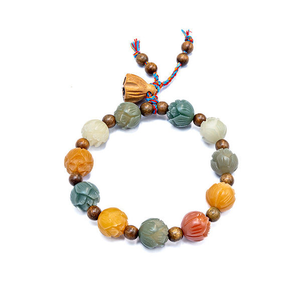 Bodhi Color Lotus Bracelet