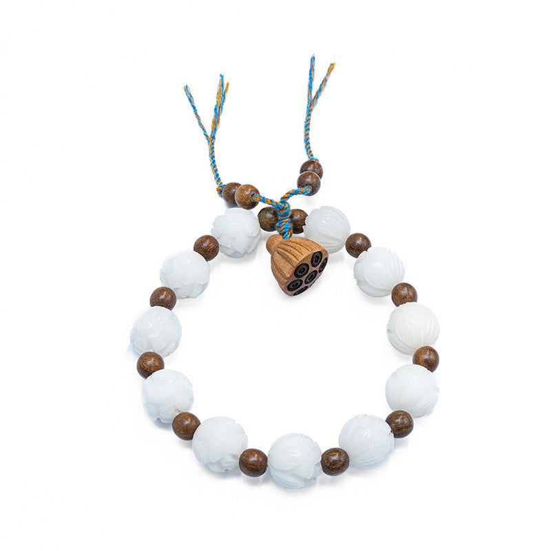 Bodhi Lotus Bracelet