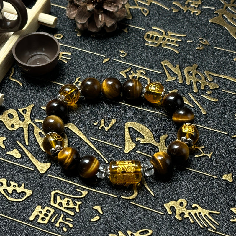 Tiger's Eye Energis Bracelet